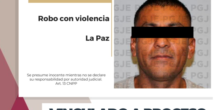 POR ROBO CON VIOLENCIA QUEDA EN PRISIÓN PREVENTIVA JUSTIFICADA