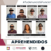 APREHENDE PGJE A 7 PERSONAS POR DIVERSOS DELITOS