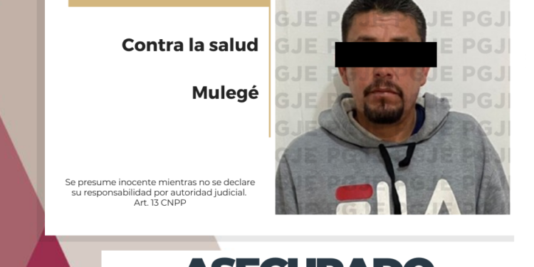 ASEGURA PGJE DROGA Y DETIENE A UNA PERSONA EN SANTA ROSALÍA