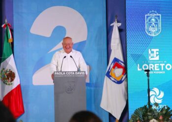 EN LORETO, TRABAJAMOS POR EL BIENESTAR  Y UN DESARROLLO ARMÓNICO: VCC