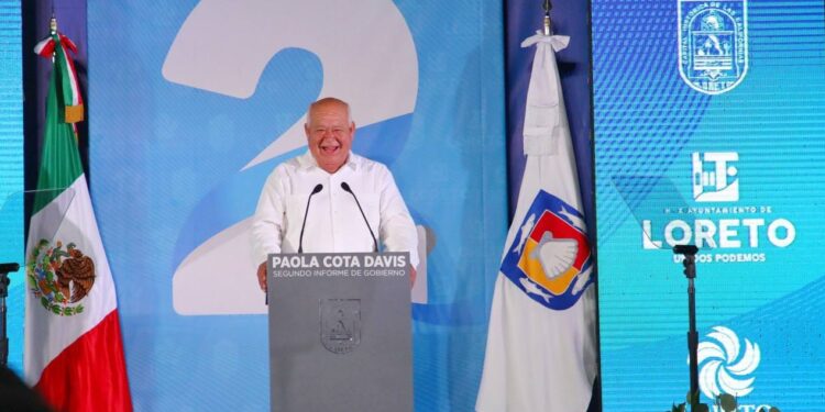 EN LORETO, TRABAJAMOS POR EL BIENESTAR  Y UN DESARROLLO ARMÓNICO: VCC