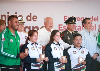 ENCABEZA GOBERNADOR VCC, CEREMONIA DE CXIII ANIVERSARIO DE LA REVOLUCIÓN MEXICANA