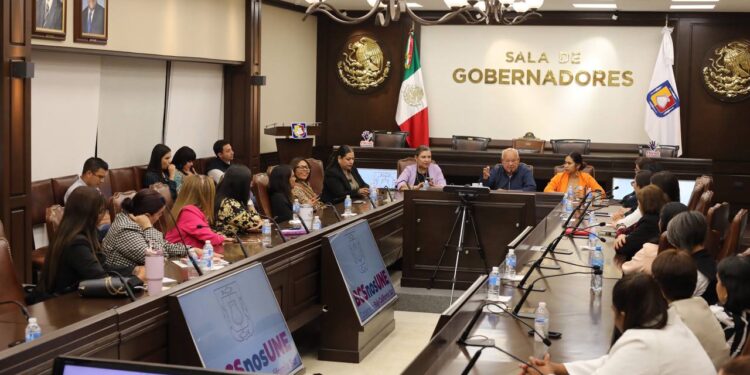 “SEGUIREMOS TRABAJANDO POR LOS DERECHOS PLENOS DE LAS MUJERES”: GOBERNADOR VMCC