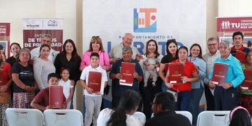 AVANZA PROCESO PARA REGULAR LA TENENCIA DE LA TIERRA: VMCC