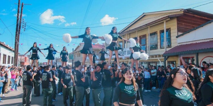 CONMEMORAN 113 ANIVERSARIO DE LA REVOLUCIÓN MEXICANA EN MULEGÉ