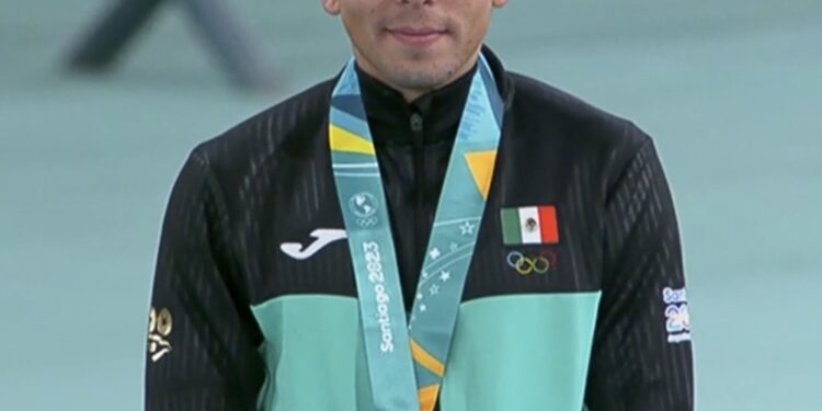 VA CON TODO RICARDO PEÑA PARA CLASIFICAR A PARIS 2024