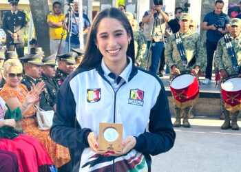 QUEREMOS TRIUNFAR EN JUEGOS OLIMPICOS: DANIELA ESTRADA