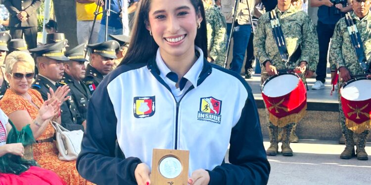 QUEREMOS TRIUNFAR EN JUEGOS OLIMPICOS: DANIELA ESTRADA