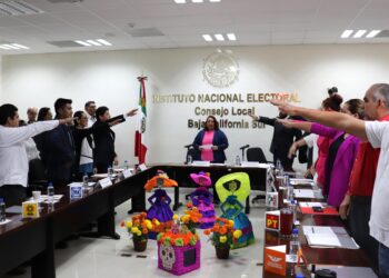 Instala INE Consejos Locales en todo el país para el PEF