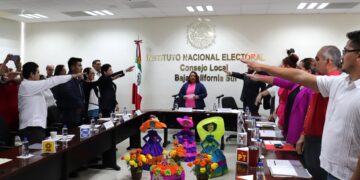 Instala INE Consejos Locales en todo el país para el PEF