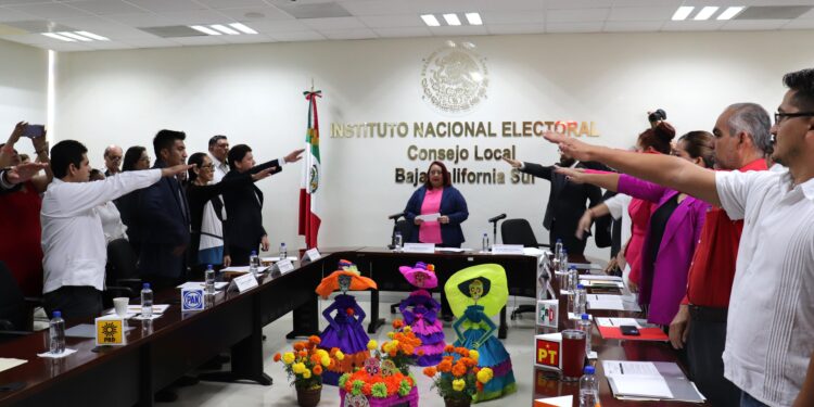 Instala INE Consejos Locales en todo el país para el PEF