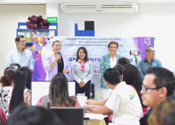 “Tiene peso el que mujeres sudcalifornianas luchen sobre su visión de vida y problemáticas que les aquejan”, Diputado Rigoberto Mares