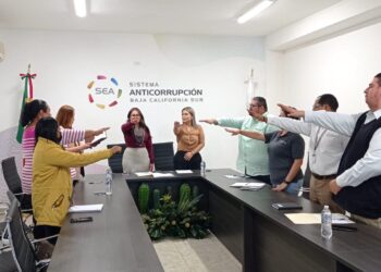 Instalan Comité de Control y Desempeño Institucional en la Secretaría Ejecutiva del Sistema Estatal Anticorrupción