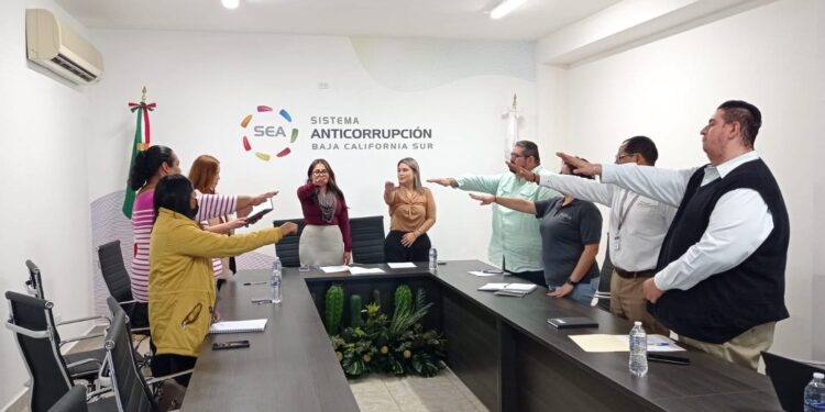 Instalan Comité de Control y Desempeño Institucional en la Secretaría Ejecutiva del Sistema Estatal Anticorrupción