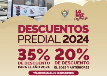 Invita Ayuntamiento a aprovechar últimos días del 35% en pago de Predial