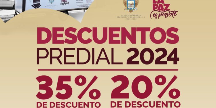 Invita Ayuntamiento a aprovechar últimos días del 35% en pago de Predial