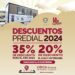 Invita Ayuntamiento a aprovechar últimos días del 35% en pago de Predial