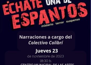 Invita Ayuntamiento a la presentación del programa “Échate una de espantos”