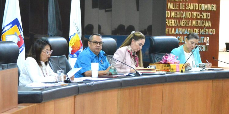 Turna Congreso leyes de ingresos 2024 de los municipios de BCS