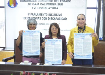 Presenta el Congreso del Estado las bases de la convocatoria del “V Parlamento Inclusivo de Personas con Discapacidad”