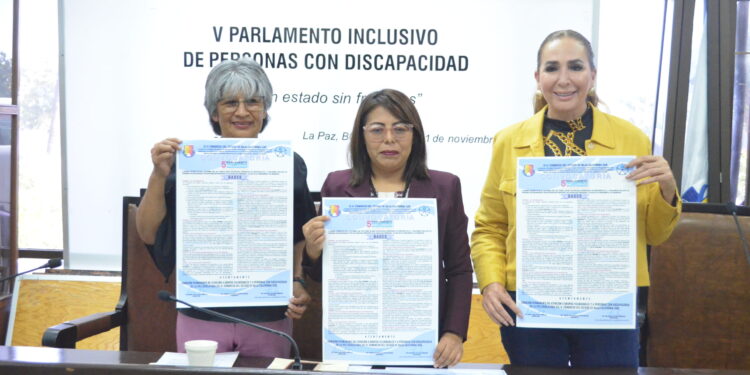 Presenta el Congreso del Estado las bases de la convocatoria del “V Parlamento Inclusivo de Personas con Discapacidad”