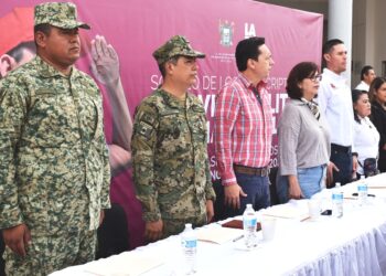 Participan 665 jóvenes en Sorteo del Servicio Militar Nacional en La Paz