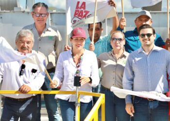 Pone OOMSAPAS La Paz en operación la nueva planta de tratamiento de aguas residuales de El Pescadero