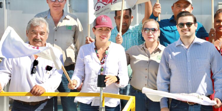 Pone OOMSAPAS La Paz en operación la nueva planta de tratamiento de aguas residuales de El Pescadero