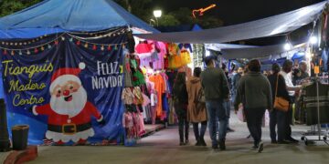 Preparan Ayuntamiento de La Paz y comerciantes Tianguis Navideño 2023