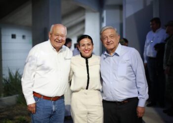 Presidenta Municipal reconoce y agradece el apoyo de AMLO para La Paz 