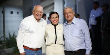 Presidenta Municipal reconoce y agradece el apoyo de AMLO para La Paz 
