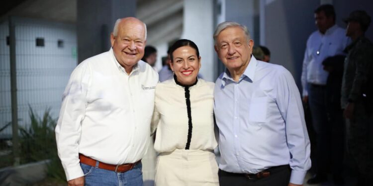 Presidenta Municipal reconoce y agradece el apoyo de AMLO para La Paz 