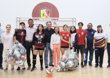 QUEDA INAUGURADA LA SEGUNDA EDICIÓN DE LA COPA GOBERNADOR ESTUDIANTIL MEDIA SUPERIOR Y SUPERIOR.
