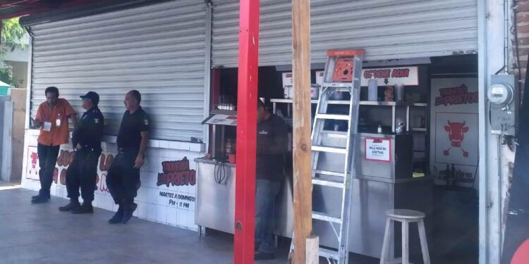 Realiza Ayuntamiento liberación de la vía pública en comercios