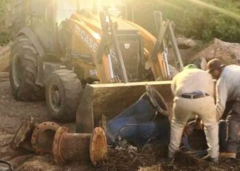 Restablece OOMSAPAS La Paz servicio de agua en colonias del Sur de la ciudad