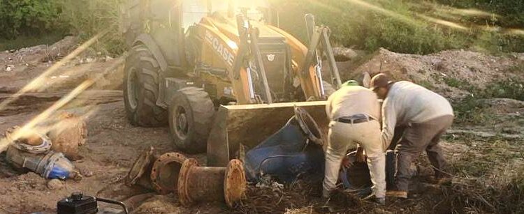 Restablece OOMSAPAS La Paz servicio de agua en colonias del Sur de la ciudad