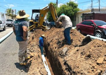 Se atendieron 197 fugas por el OOMSAPAS La Paz, en el transcurso del 13 al 19 de Noviembre