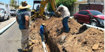 Se atendieron 197 fugas por el OOMSAPAS La Paz, en el transcurso del 13 al 19 de Noviembre