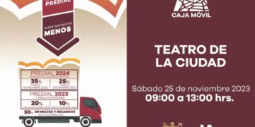 También puedes pagar el Predial en sábado