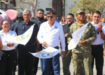 El presidente municipal Oscar Leggs Castro, dará el banderazo que indica el inicio del operativo ‘’Guadalupe Reyes 2023-2024