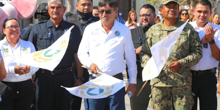 El presidente municipal Oscar Leggs Castro, dará el banderazo que indica el inicio del operativo ‘’Guadalupe Reyes 2023-2024