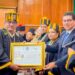 El alcalde Oscar Leggs Castro, fue invitado a recibir el galardón académico humanista Doctoratus Honorem Transformadores de la Patria