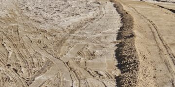 Se continúa trabajando frecuentemente con la rehabilitación de las vías que comunican a la población en la zona rural