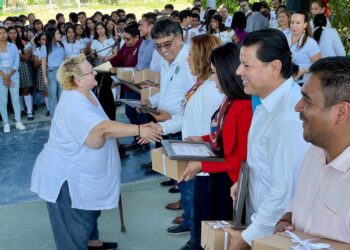Invitan al 1er Encuentro Amistoso Interescolar de Bandas de Guerra 2023