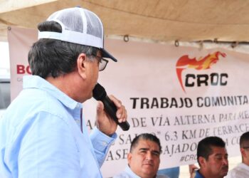 Inauguraron la ruta para mejorar la circulación vehicular, misma que abarca desde el puente Chaparro a la colonia Gastélum