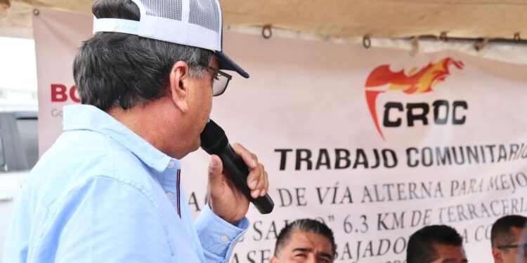 Inauguraron la ruta para mejorar la circulación vehicular, misma que abarca desde el puente Chaparro a la colonia Gastélum