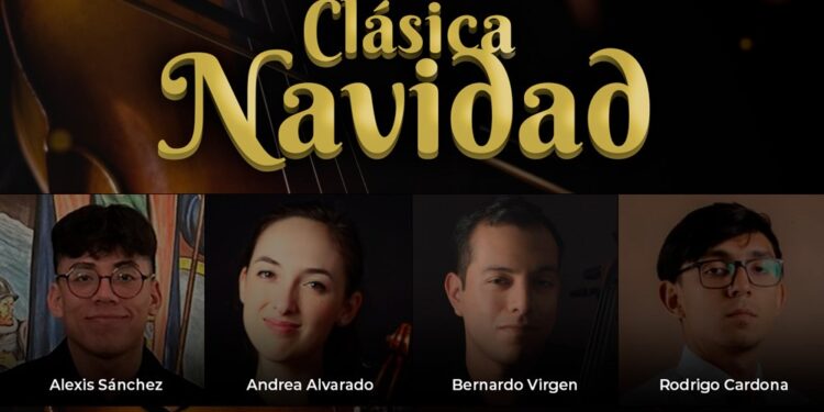 Concierto de cuerdas: Clásica Navidad, este 20 de diciembre en punto de las 8:00 de la noche en la Casa de Cultura “Profesor Alfredo Green González” en San José del Cabo
