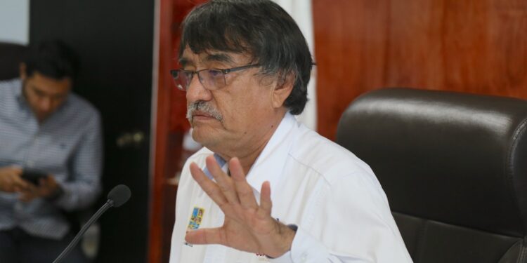 Aprobó la propuesta con punto de acuerdo presentada por el alcalde Oscar Leggs Castro relativo a la redirección de $45 millones 197 mil 765.20 pesos