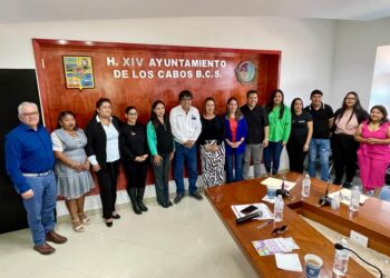 Sesión ordinaria de la Comisión Interinstitucional para la Prevención y Erradicación del Trabajo Infantil y Protección de Adolescentes Trabajadores en Edad Permitida del Municipio de Los Cabos