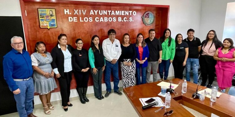 Sesión ordinaria de la Comisión Interinstitucional para la Prevención y Erradicación del Trabajo Infantil y Protección de Adolescentes Trabajadores en Edad Permitida del Municipio de Los Cabos